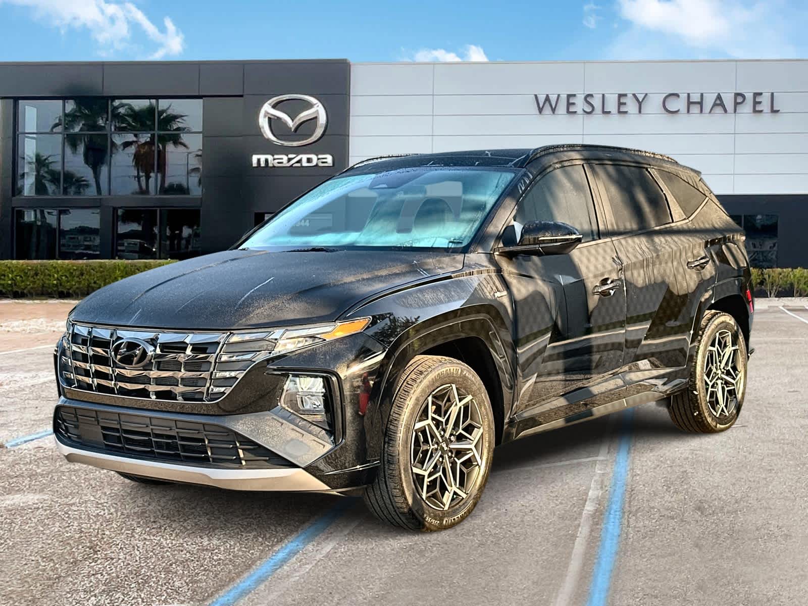 2023 Hyundai Tucson N Line