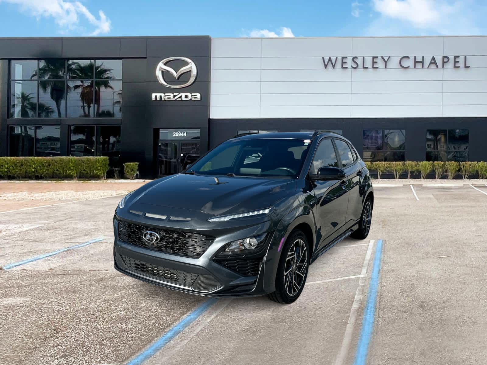 2022 Hyundai Kona N Line