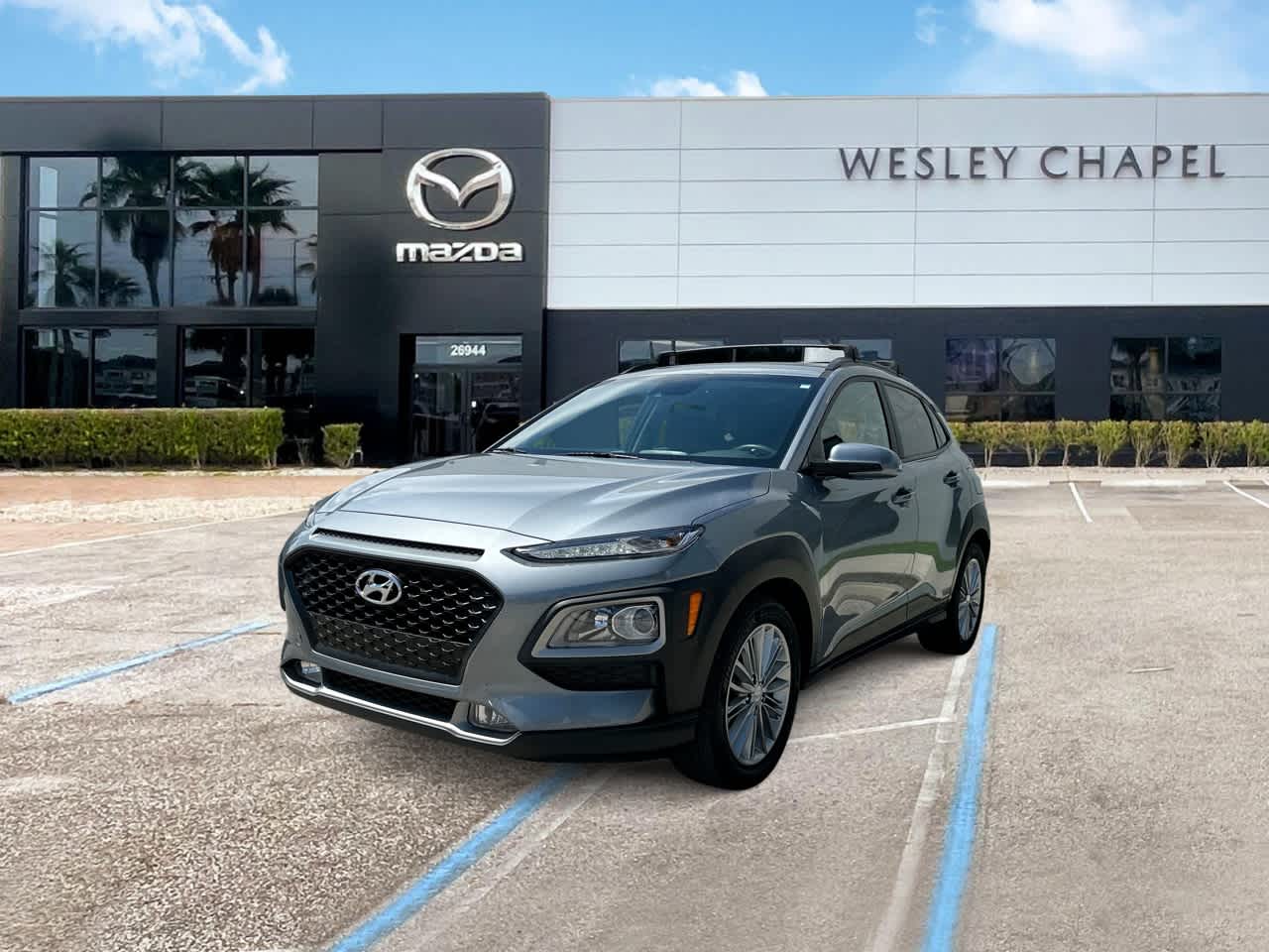 2020 Hyundai Kona SEL Plus