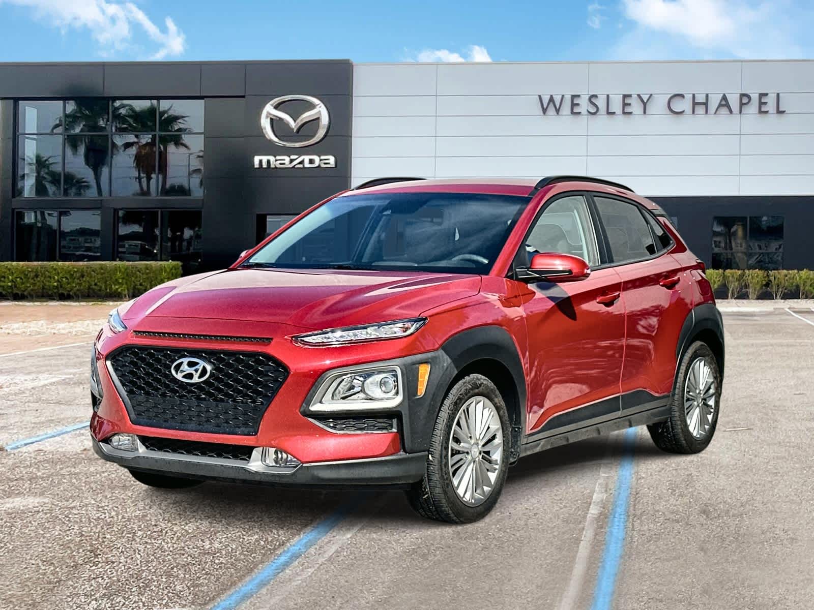 2021 Hyundai Kona SEL Plus