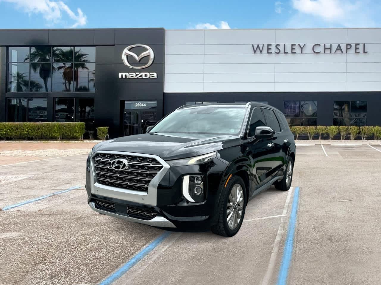 2020 Hyundai Palisade Limited
