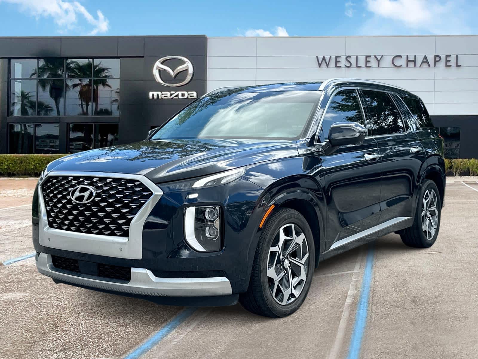 2021 Hyundai Palisade Calligraphy
