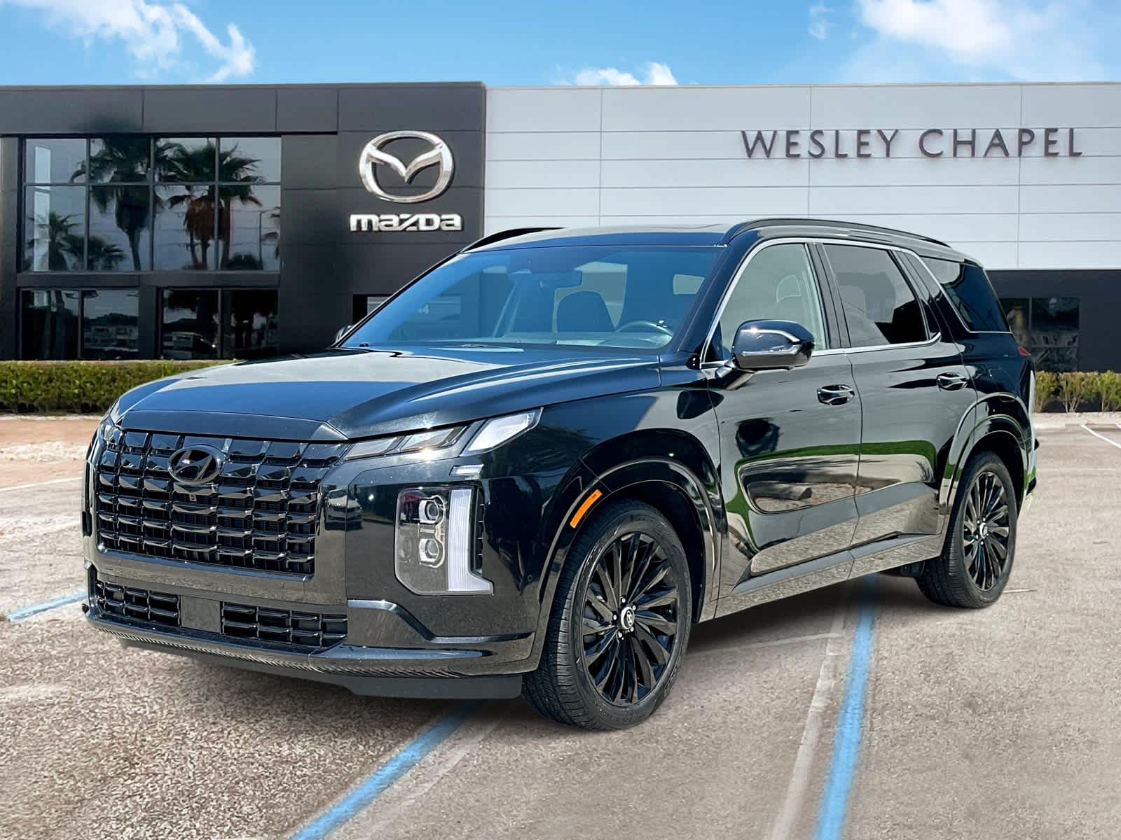 2024 Hyundai Palisade Caligrafía Edición Nocturna
