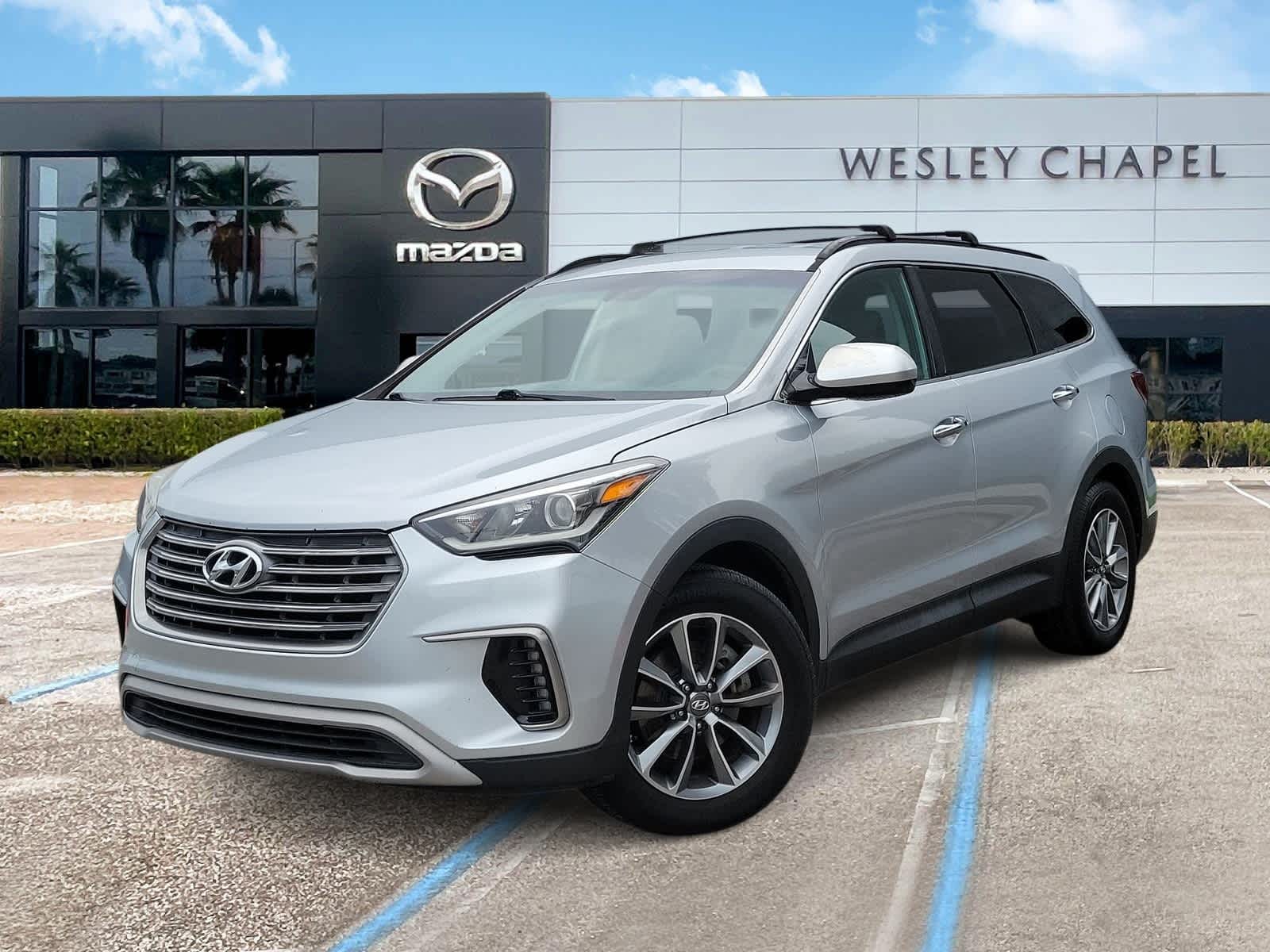 2017 Hyundai Santa Fe SE