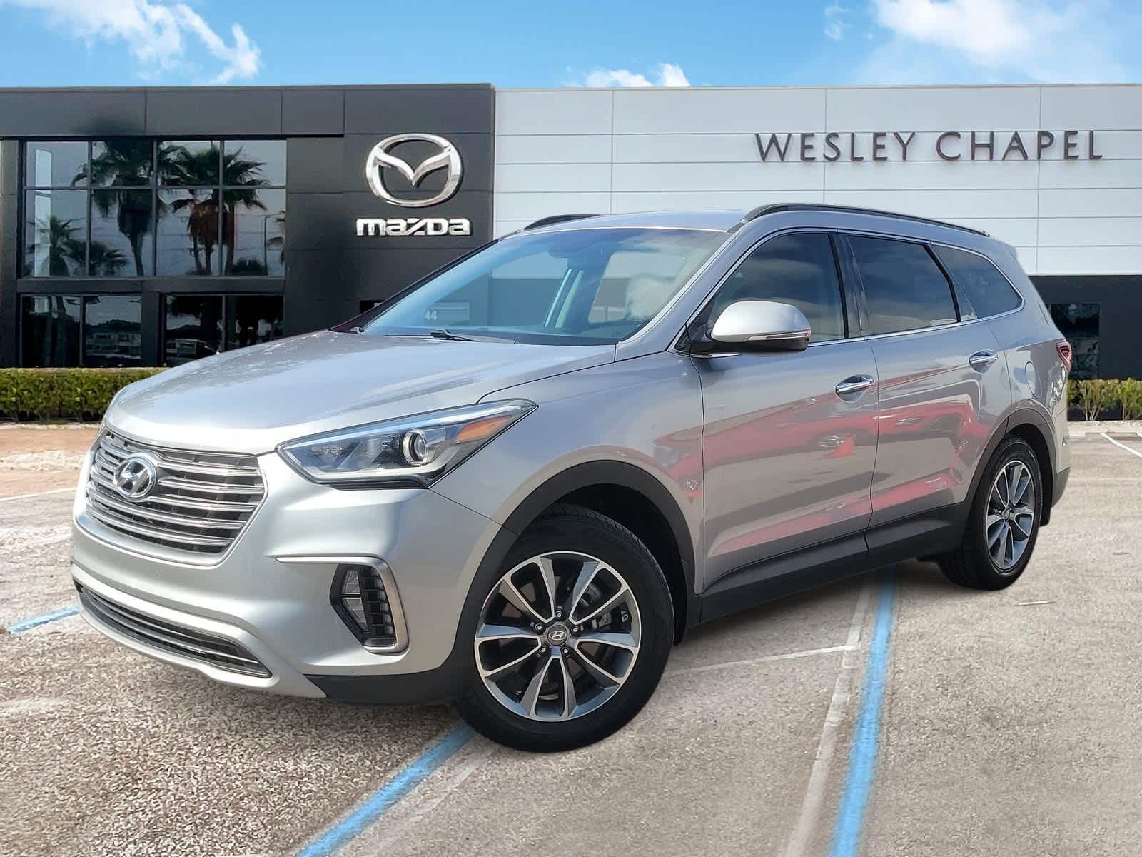 2017 Hyundai Santa Fe Limited