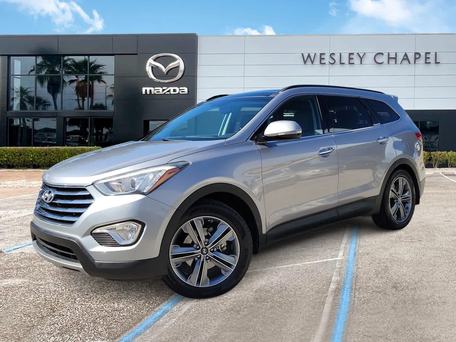 2016 Hyundai Santa Fe Limited