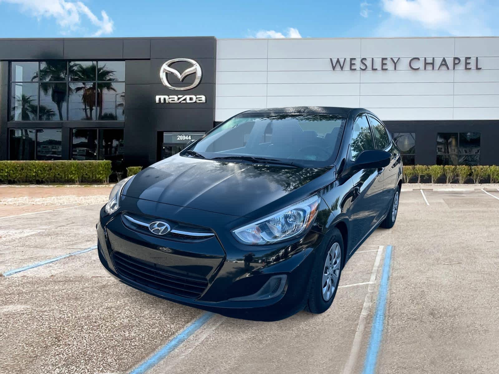 2016 Hyundai Accent SE