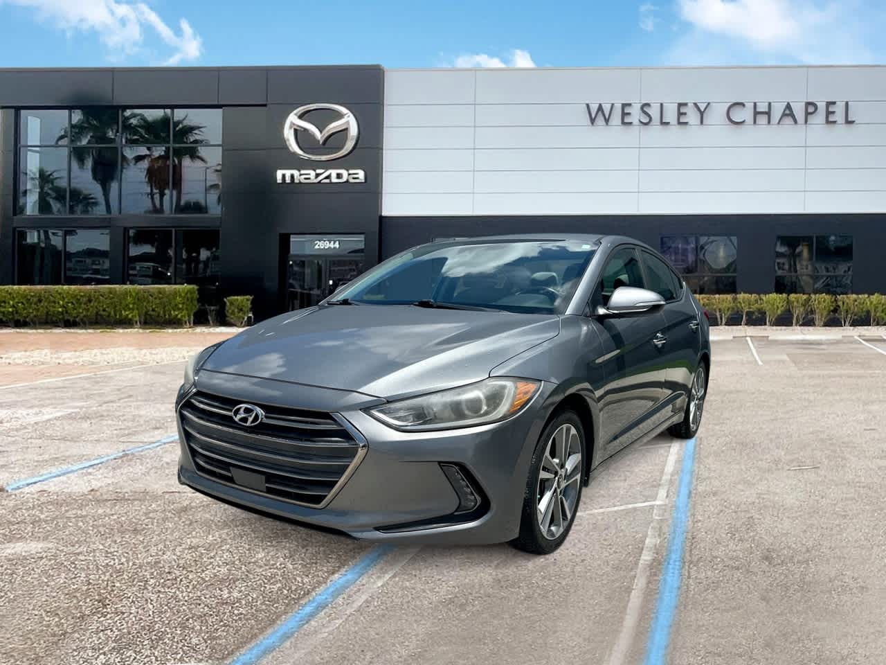 2017 Hyundai Elantra Limited