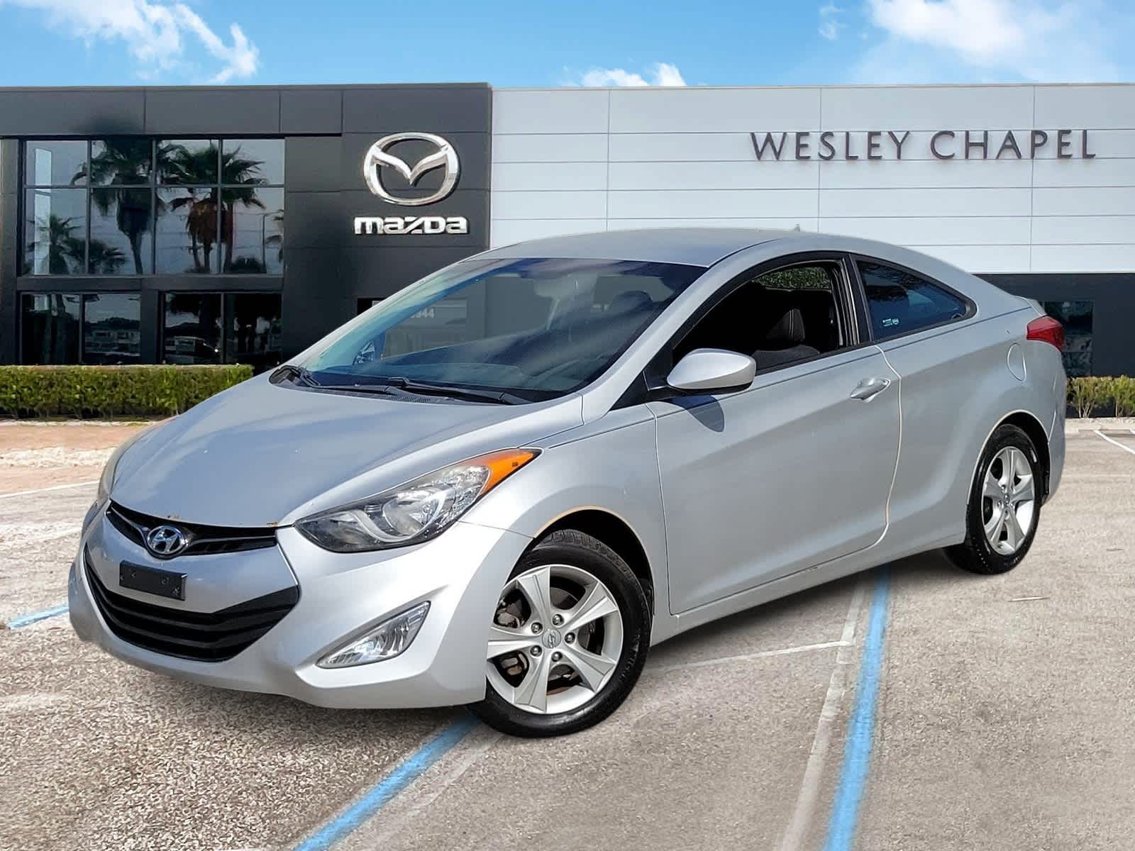 2013 Hyundai Elantra GS PZEV