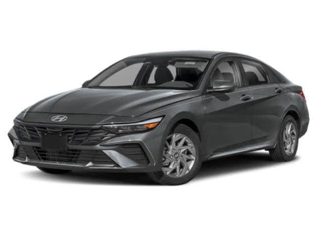 Hyundai Elantra Hybrid Blue 2024