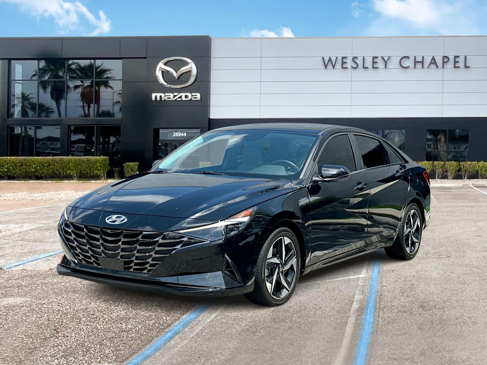 2023 Hyundai Elantra Hybrid Limited