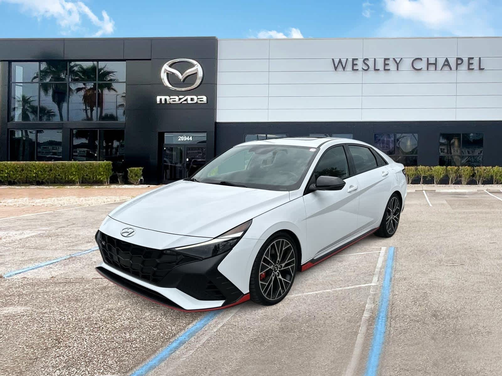 2023 Hyundai Elantra N 