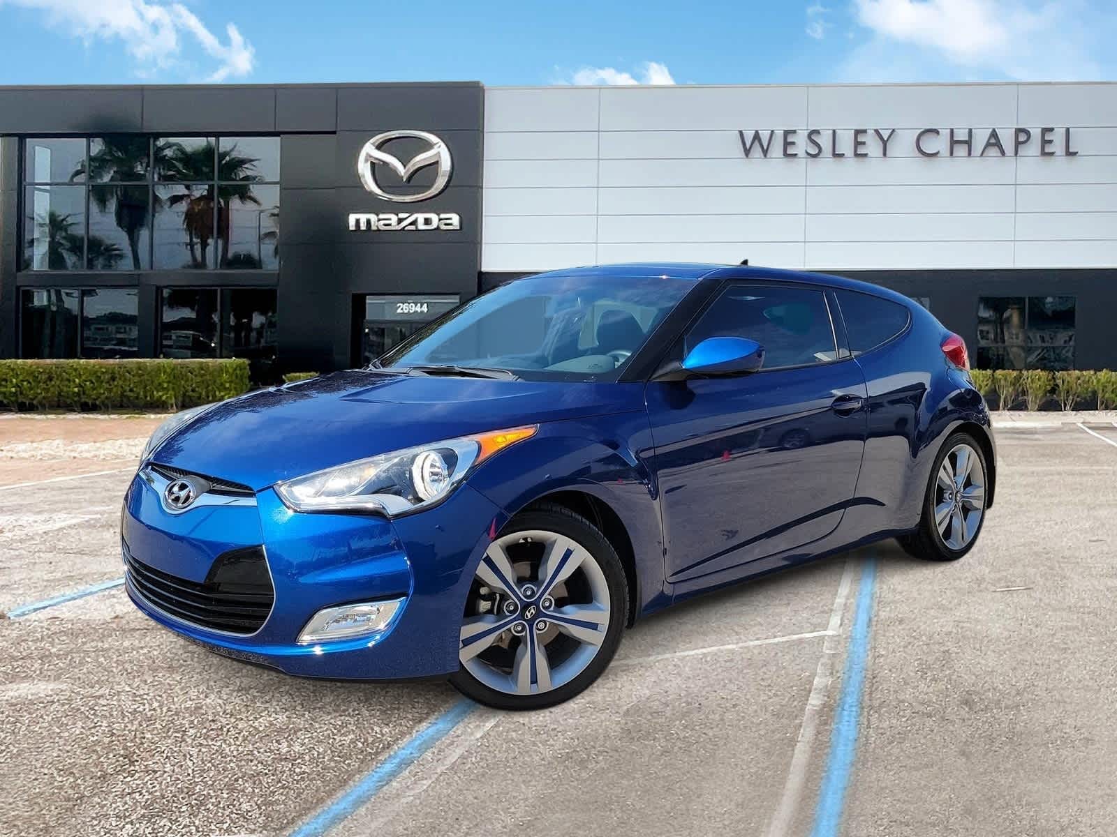 2017 Hyundai Veloster Value Edition