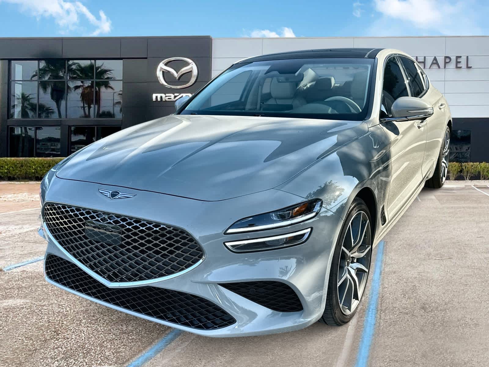 2026 Genesis G70 2.5T Prestige