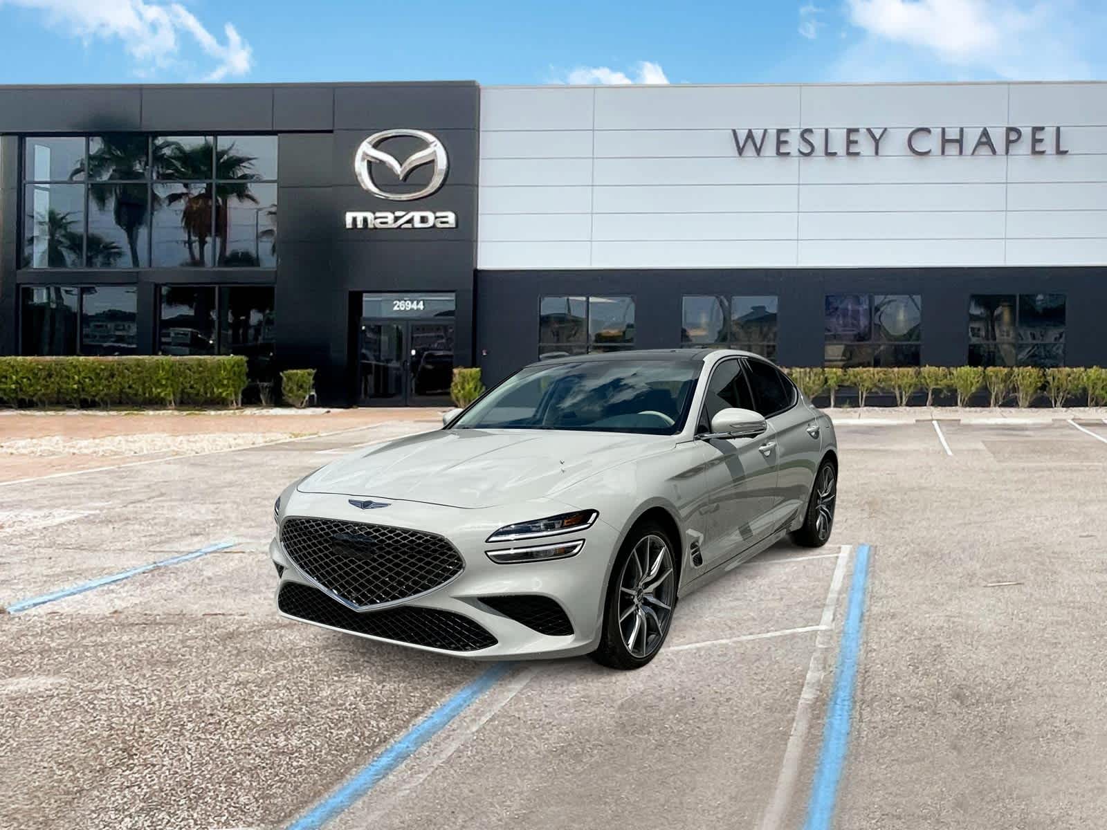 2026 Genesis G70 2.5T Prestige