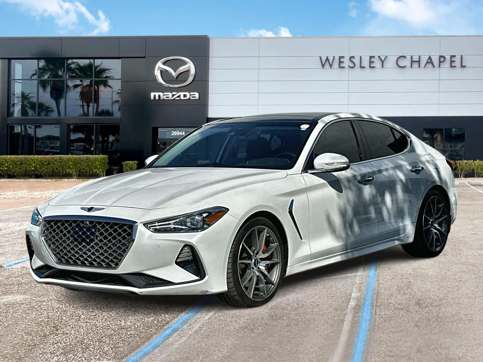 2021 Genesis G70 3.3T
