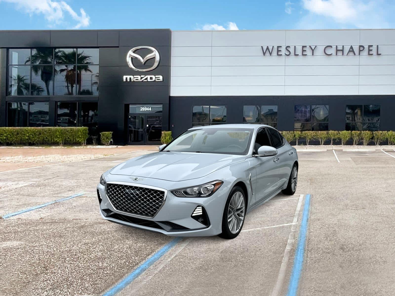 2020 GENESIS G70