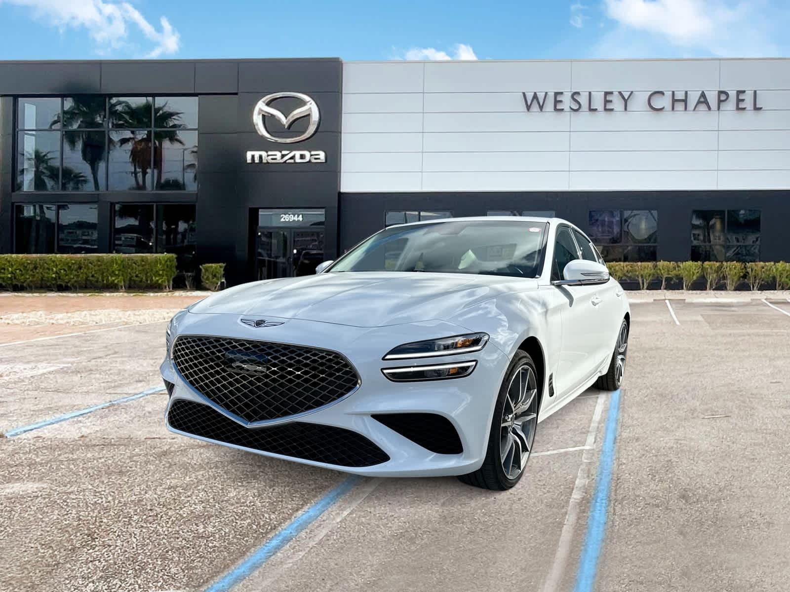 Genesis G70 2.5T 2026