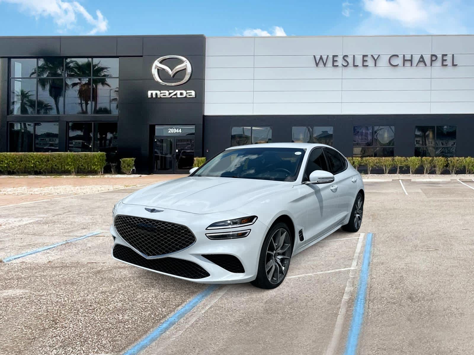 2026 Genesis G70 2.5T