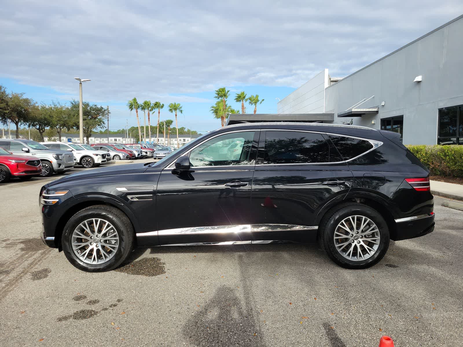 Used 2024 GENESIS GV80 Standard with VIN KMUHBDSB1RU204652 for sale in Wesley Chapel, FL