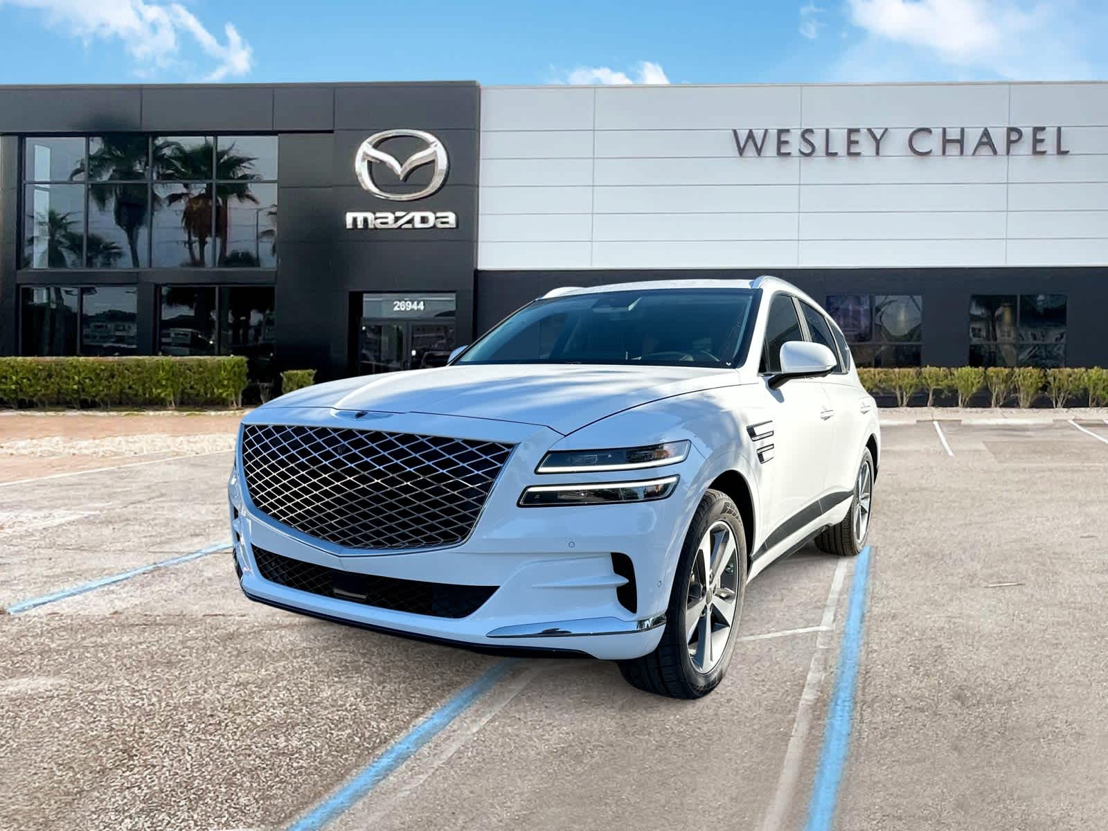 2021 Genesis GV80 