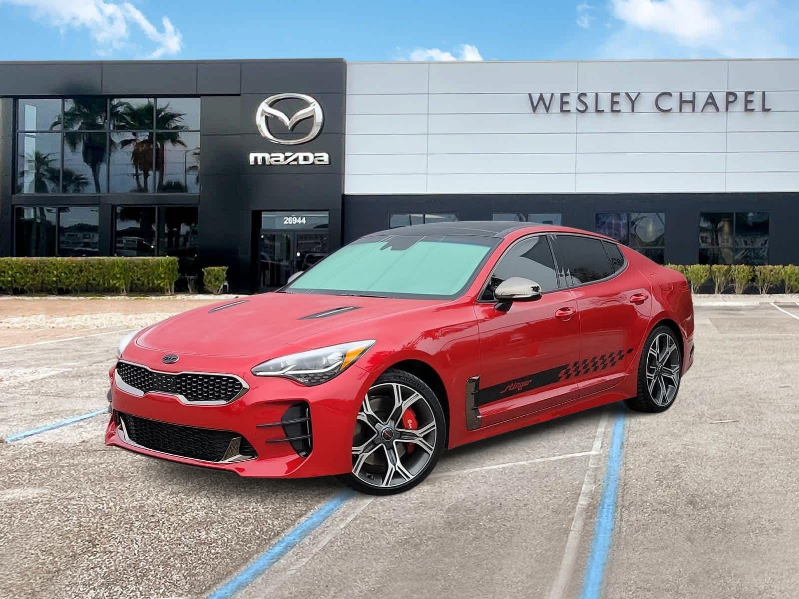 2021 Kia Stinger GT2