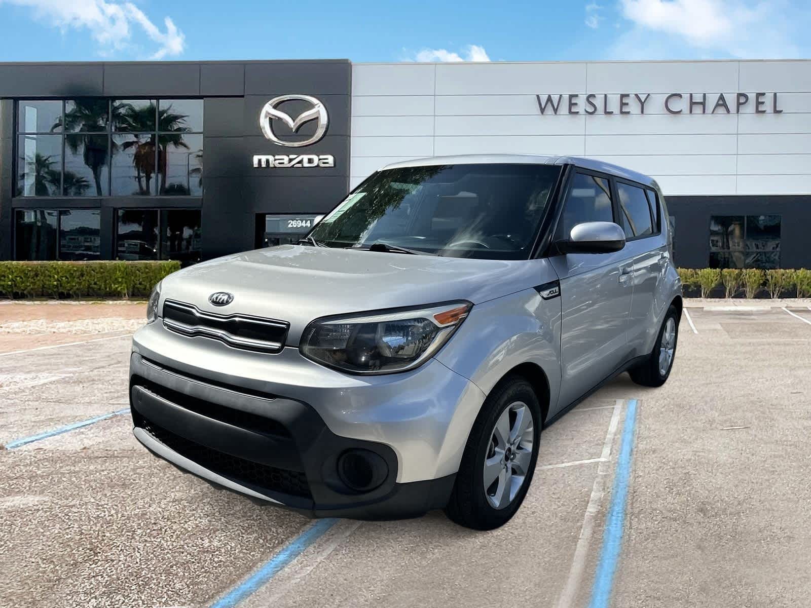2018 Kia Soul Base