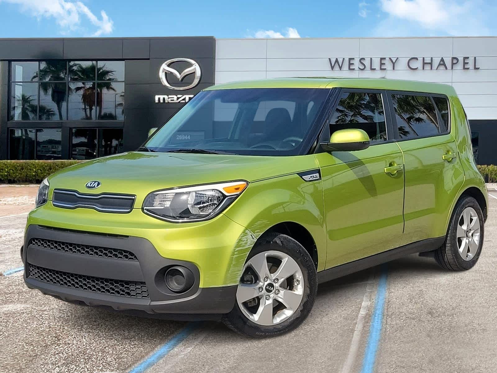 2018 Kia Soul Base