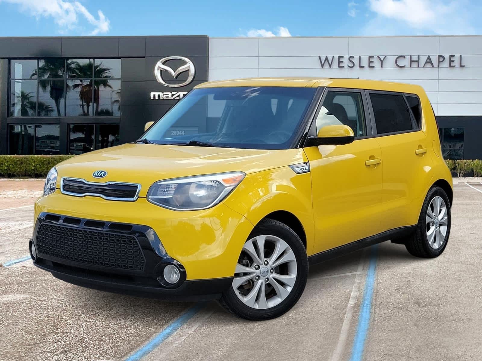 2016 Kia Soul +