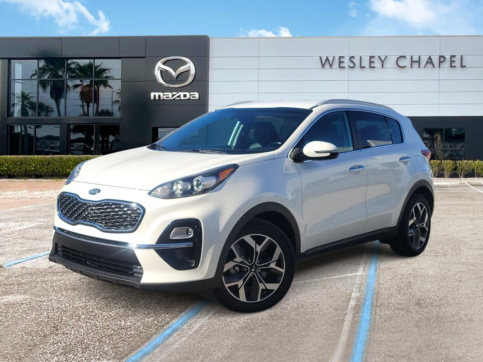 2021 Kia Sportage EX