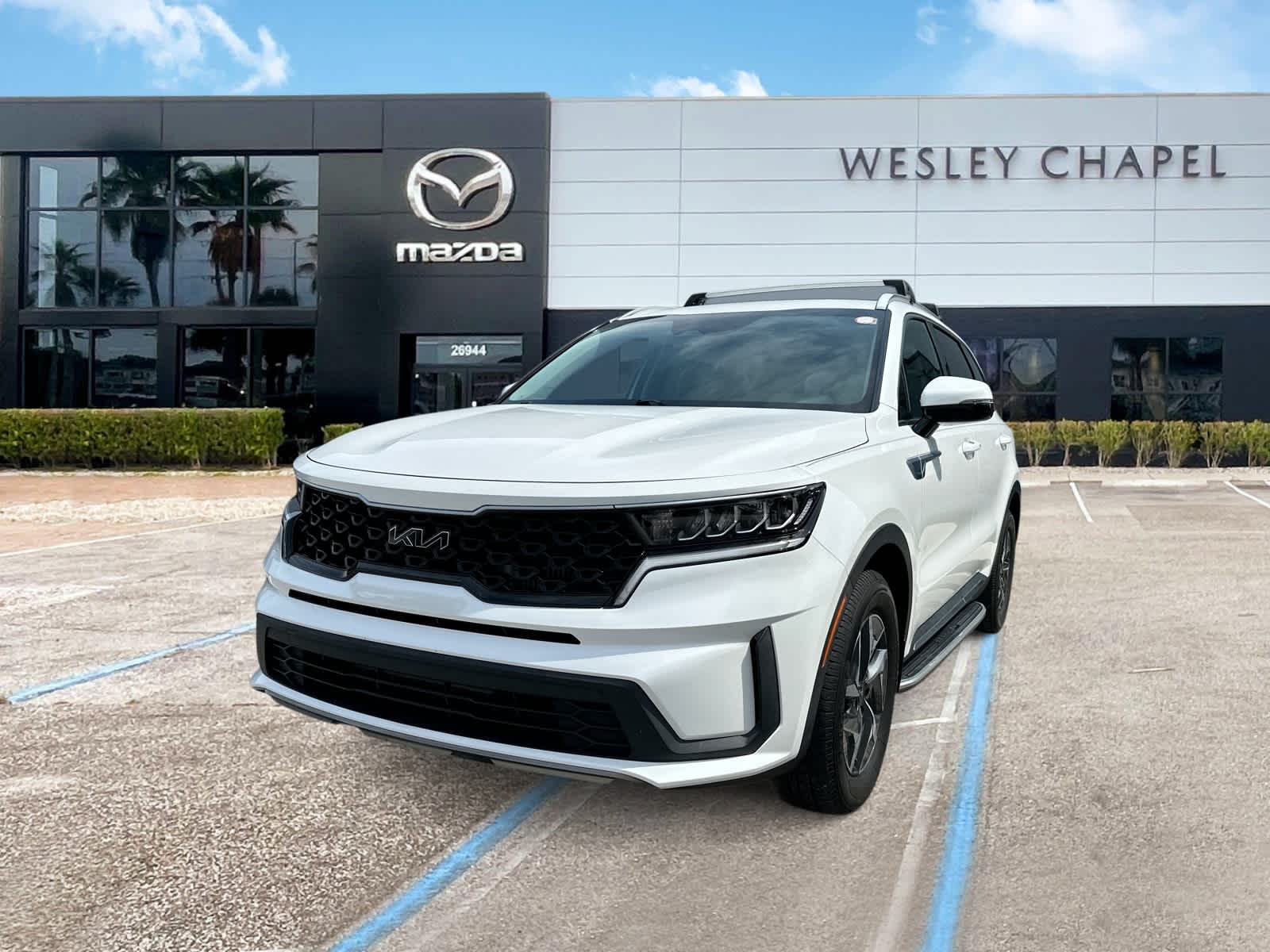 2022 Kia Sorento Hybrid S