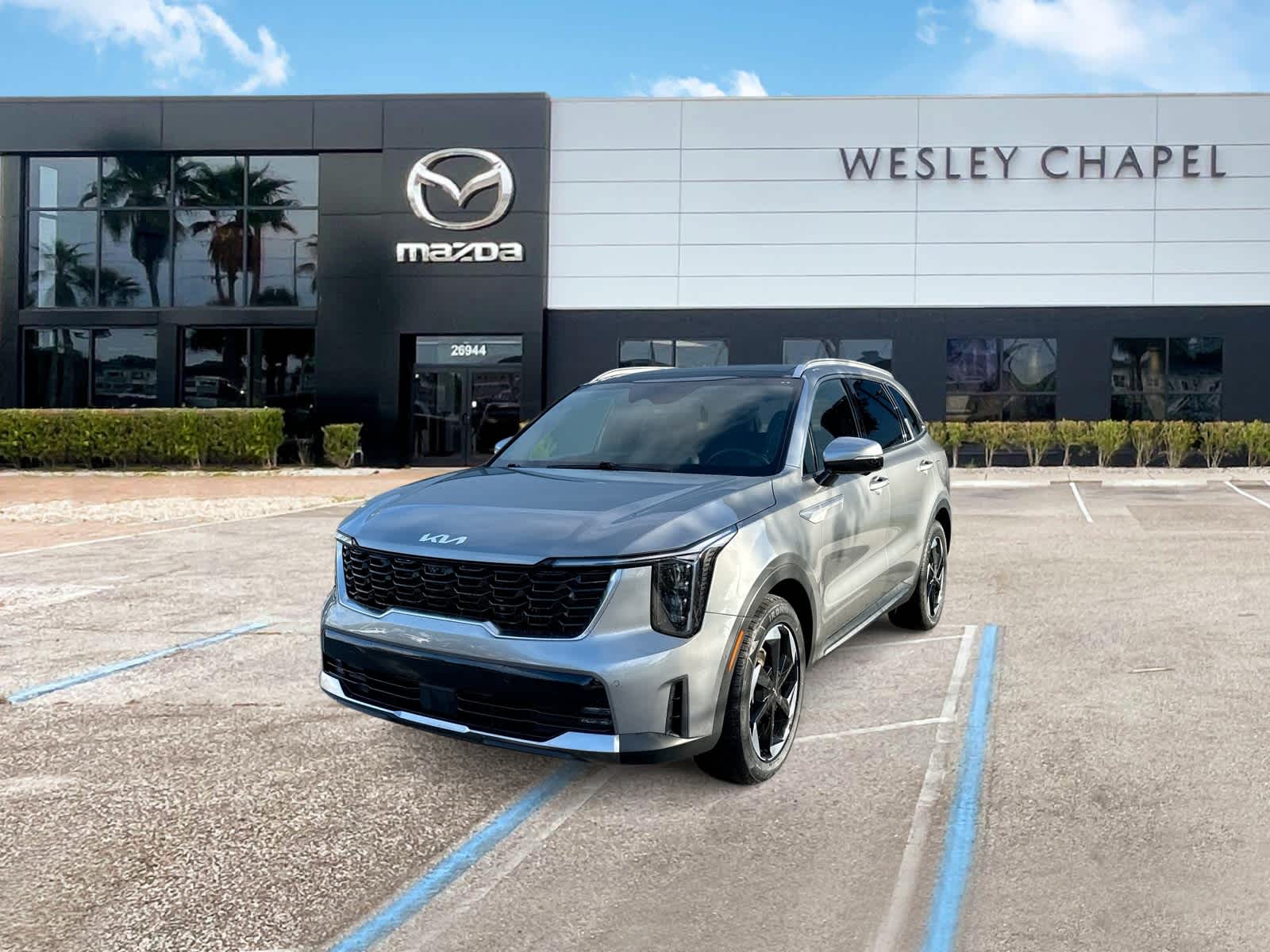 2025 Kia Sorento Hybrid SX Prestige