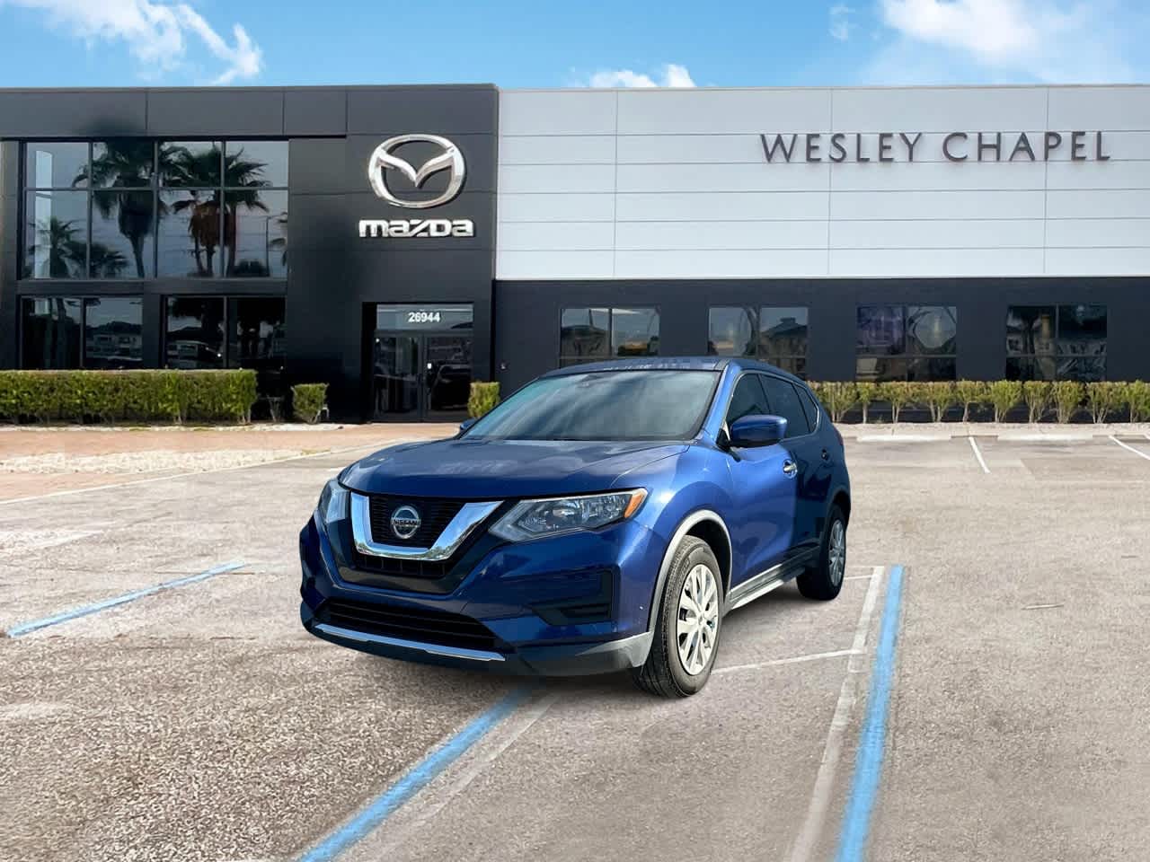 2020 Nissan Rogue S