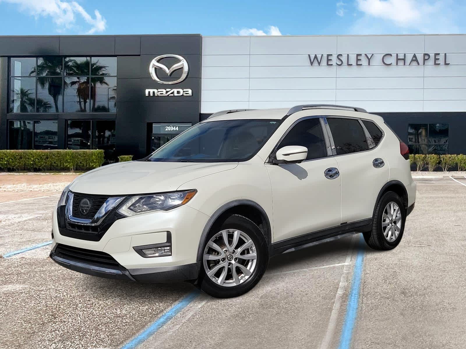 2018 Nissan Rogue SV