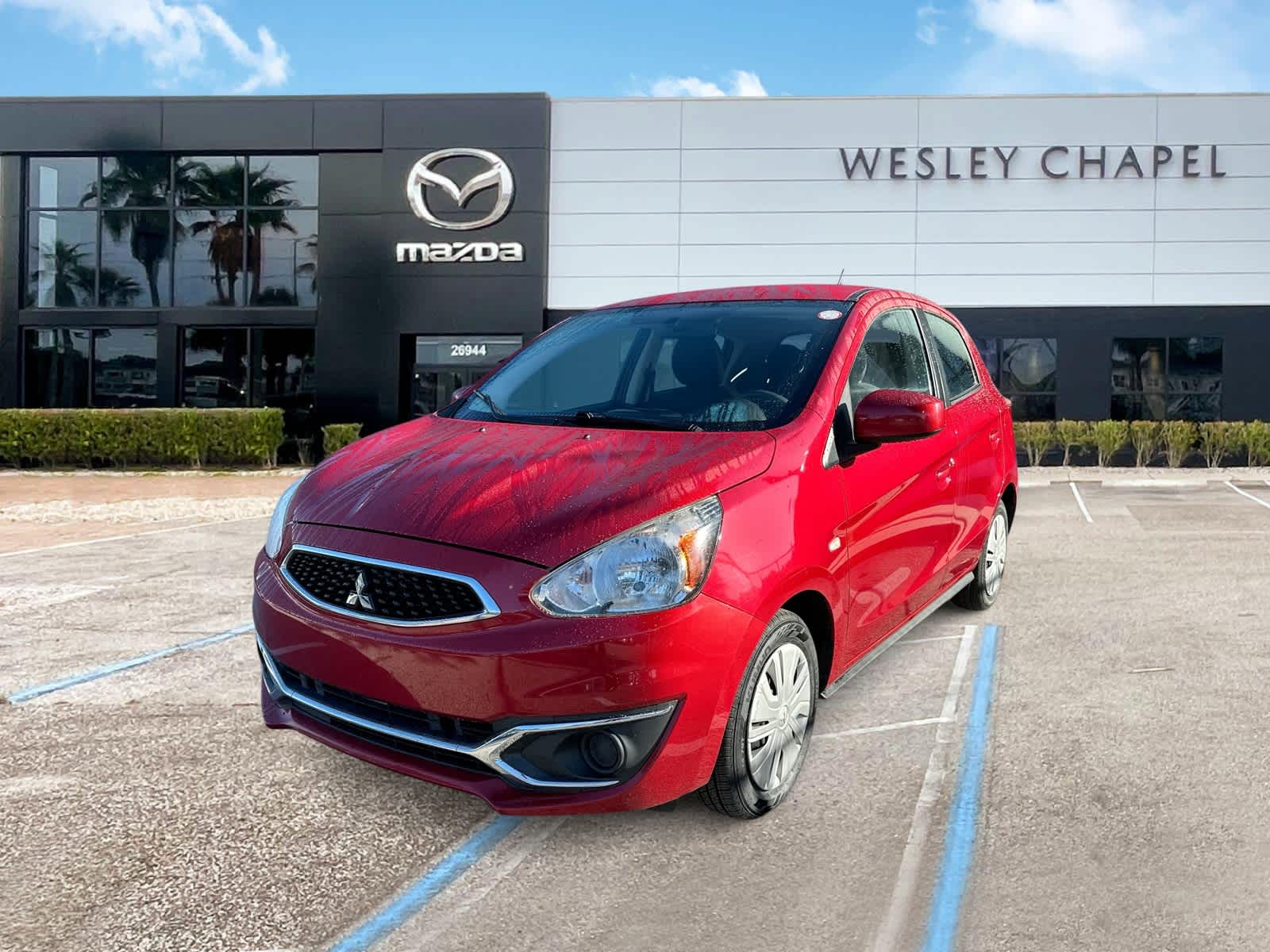 2020 Mitsubishi Mirage 