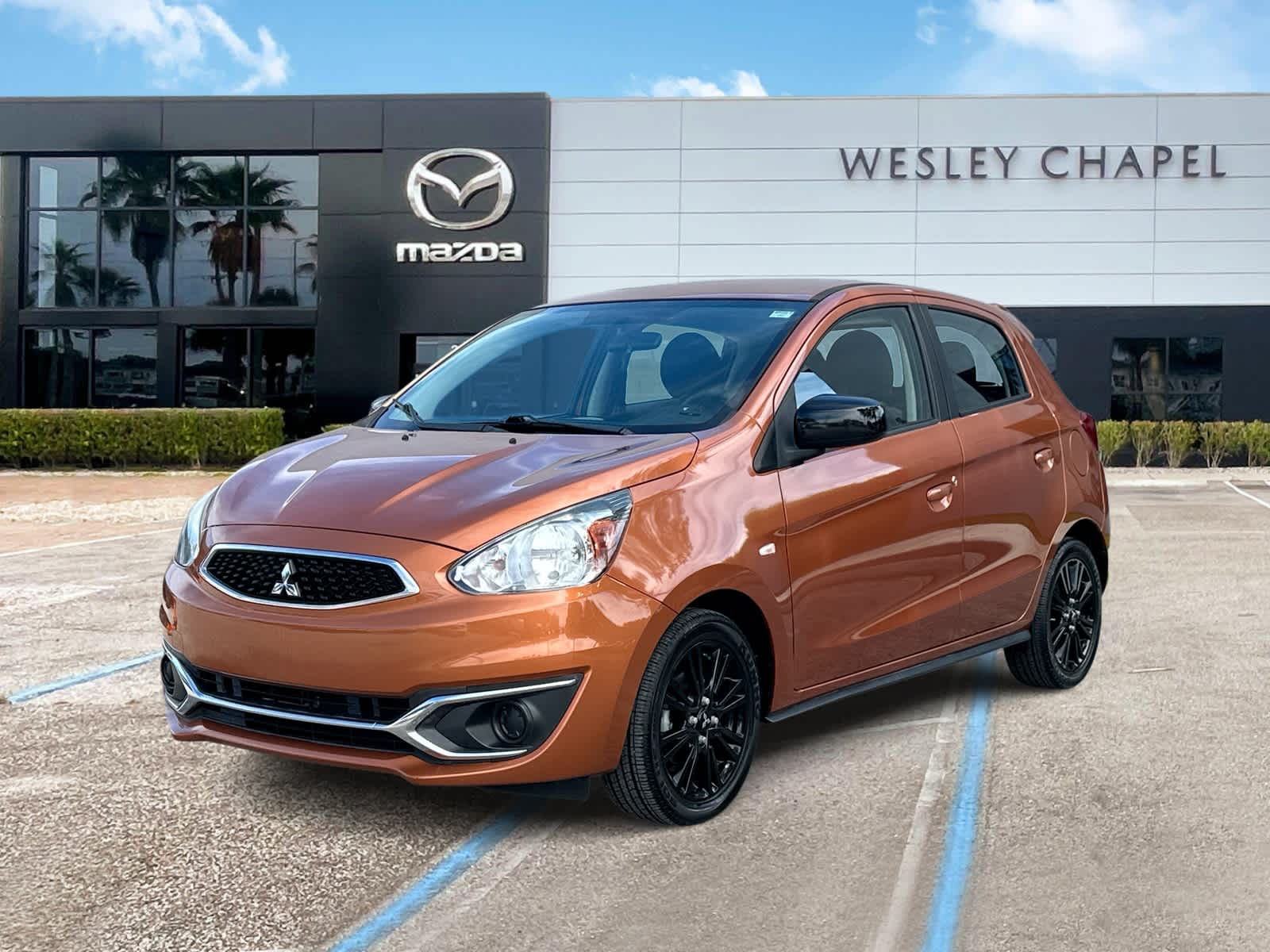 2020 Mitsubishi Mirage LE