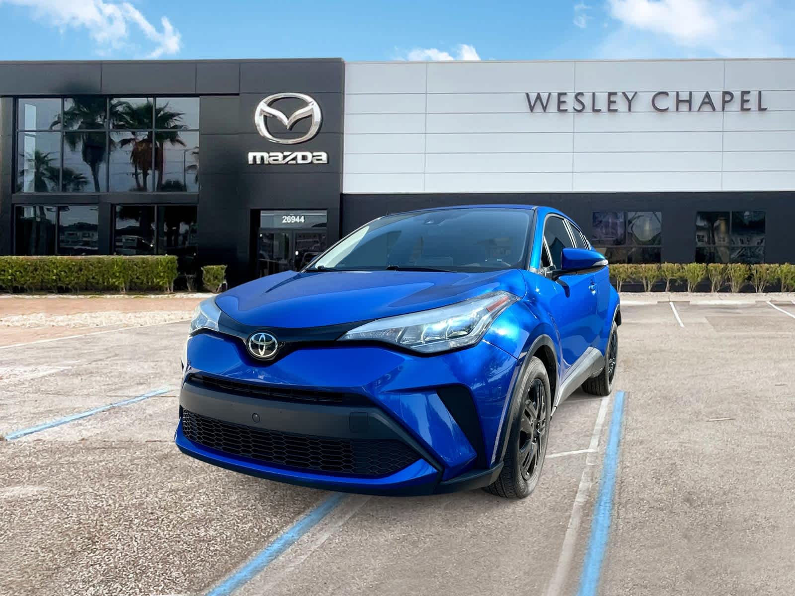 Toyota C-HR LE 2020
