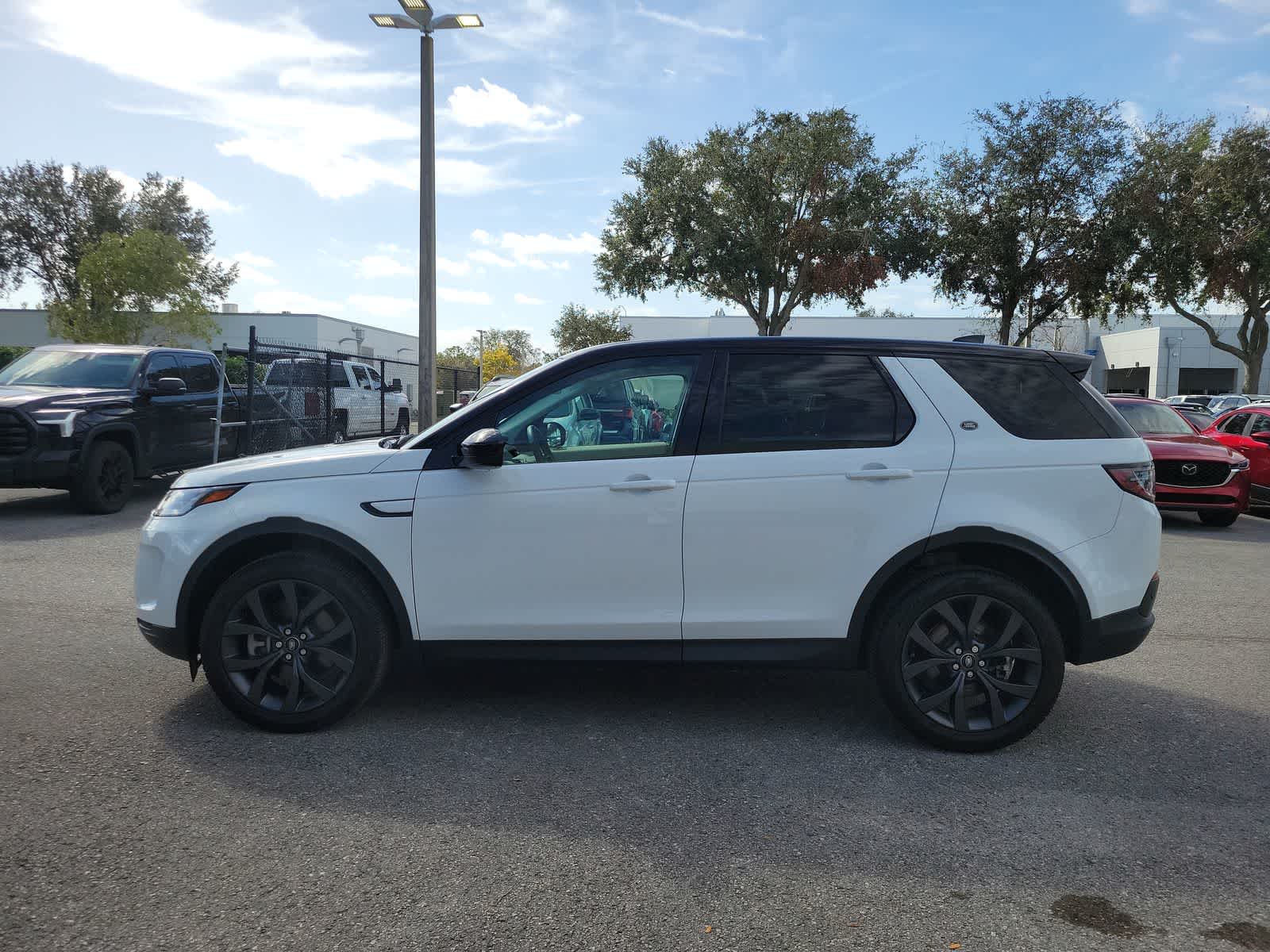 Used 2023 Land Rover Discovery Sport SE with VIN SALCP2FX1PH333174 for sale in Wesley Chapel, FL