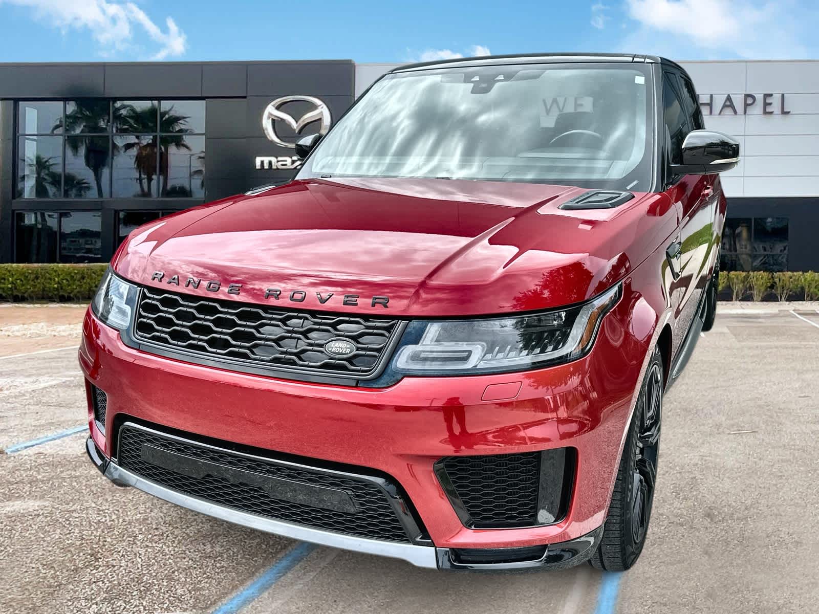 2021 Land Rover Range Rover Sport HSE Silver Edition
