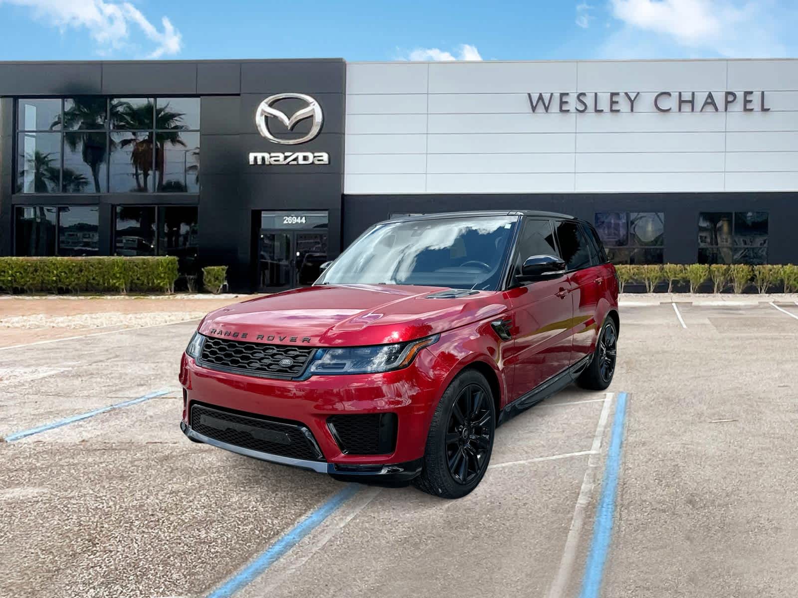 2021 Land Rover Range Rover Sport HSE Silver Edition