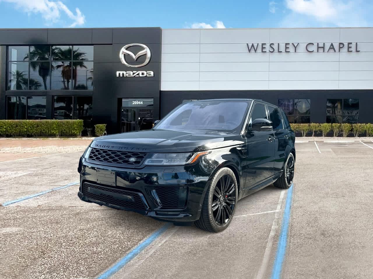 2018 Land Rover Range Rover Sport HSE Dynamic