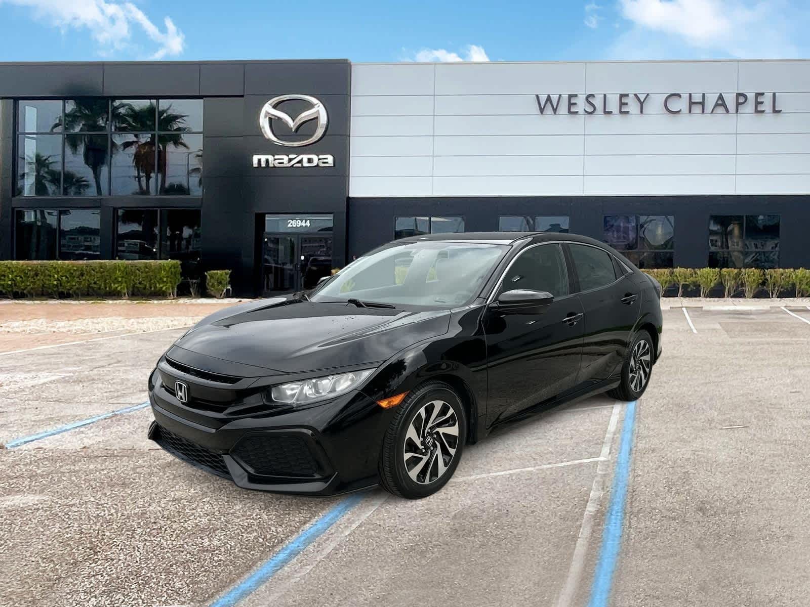 2017 Honda Civic Hatchback LX