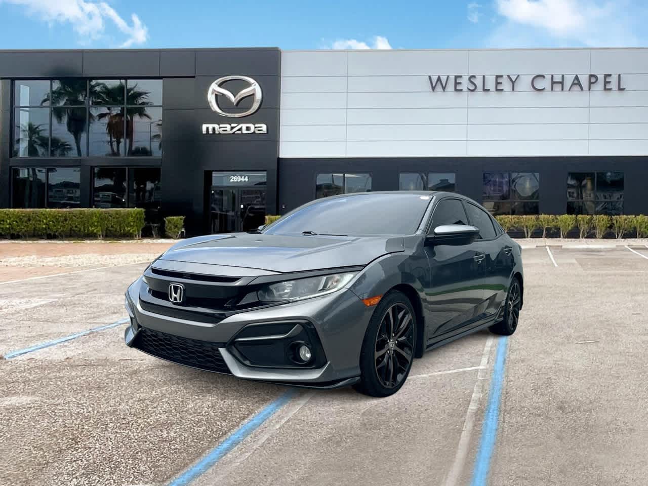 2021 Honda Civic Hatchback Sport