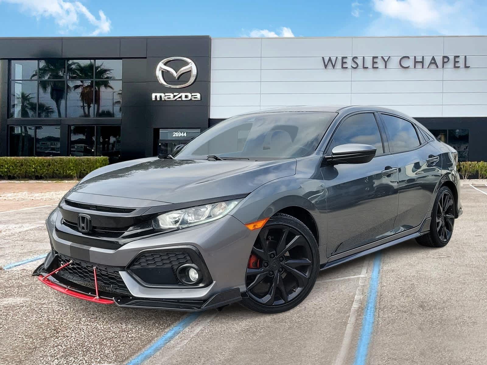 2019 Honda Civic Hatchback Sport