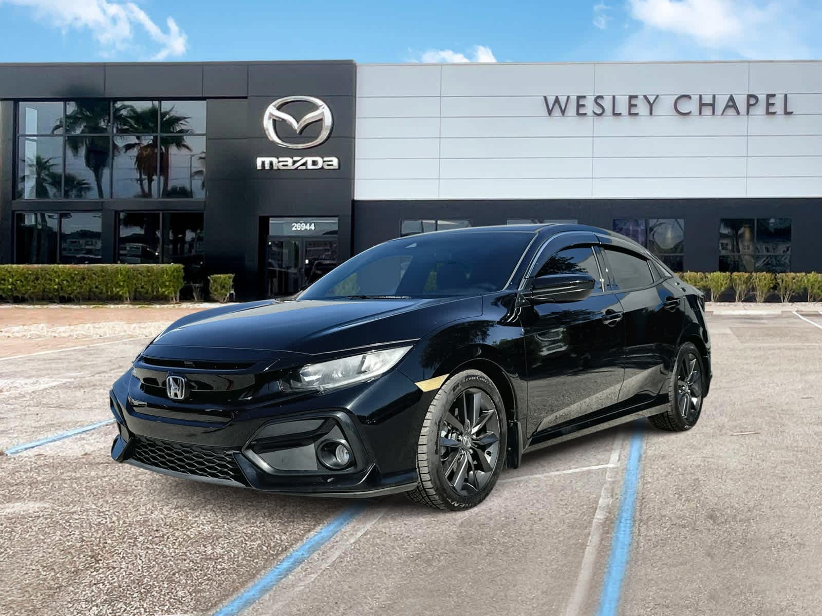 2020 Honda Civic Hatchback EX