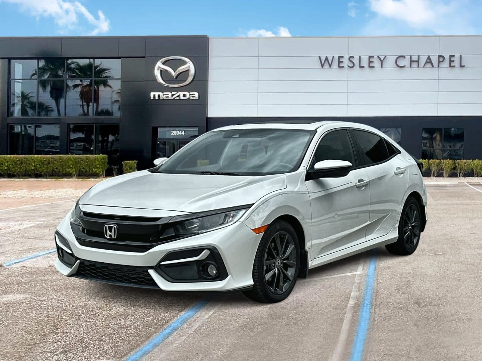 2021 Honda Civic Hatchback EX