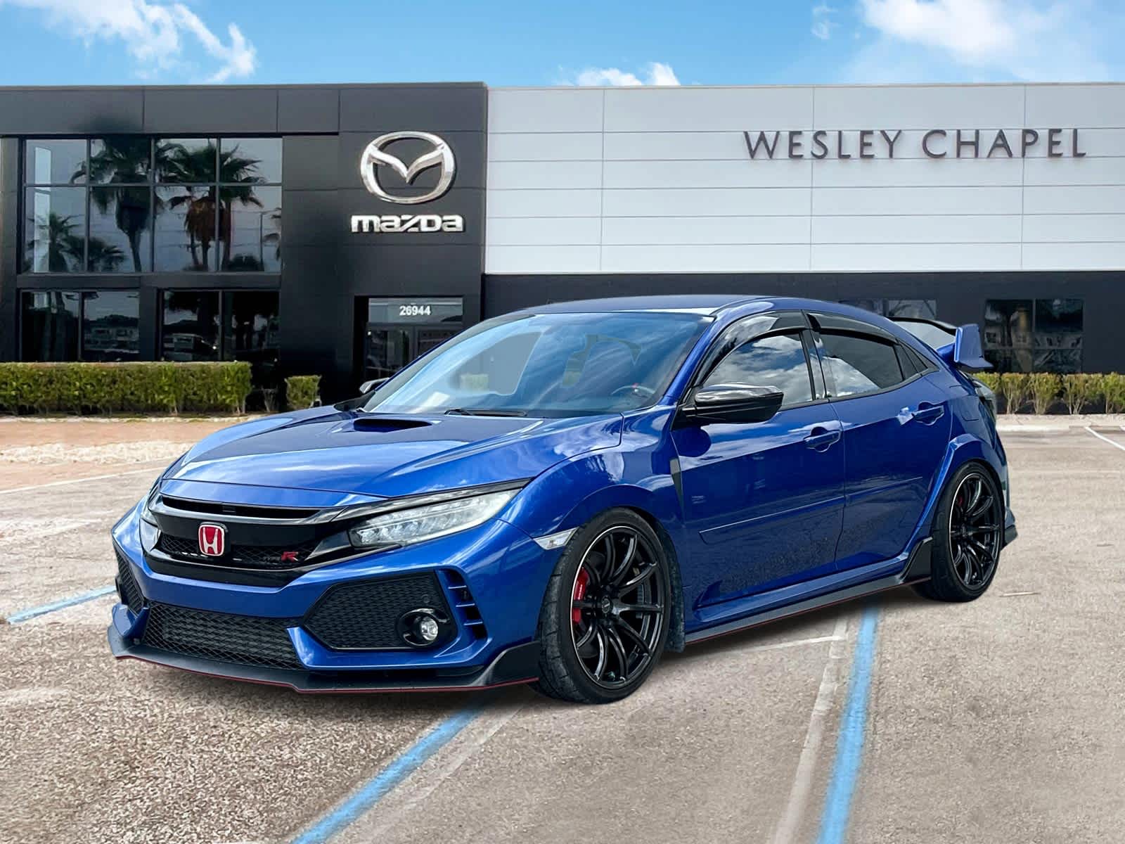 2019 Honda Civic Type R Touring