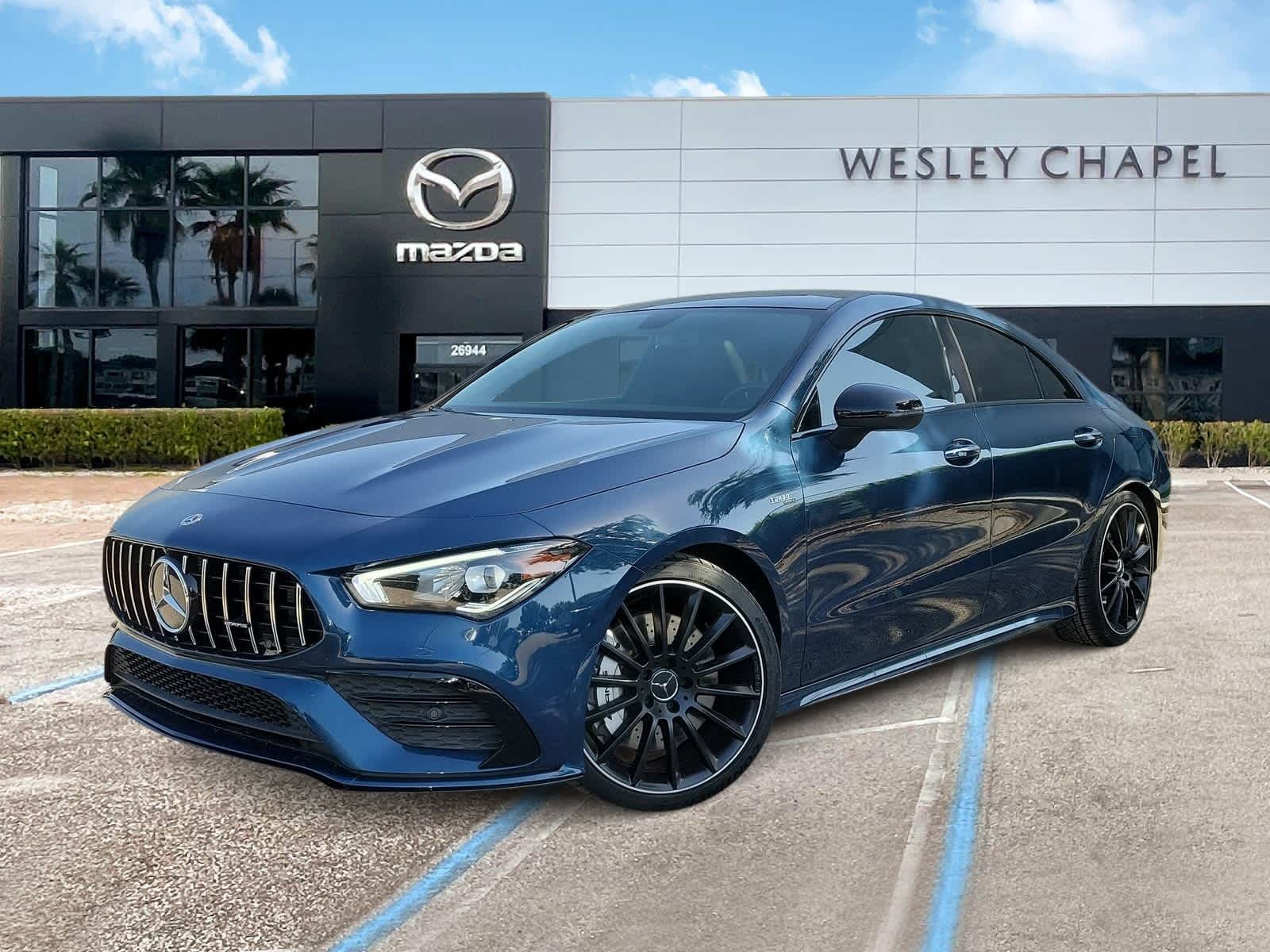 2022 Mercedes-Benz CLA AMG CLA 35