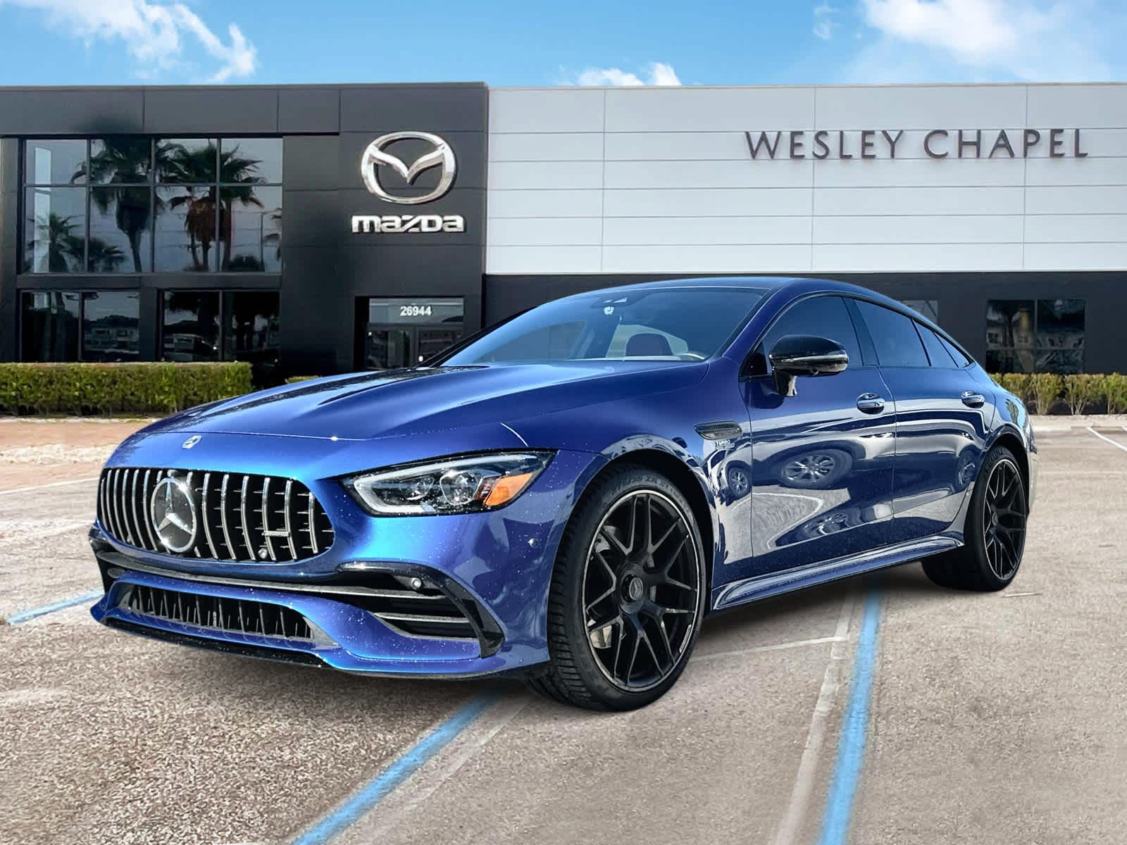 2022 Mercedes-Benz AMG GT AMG GT 53