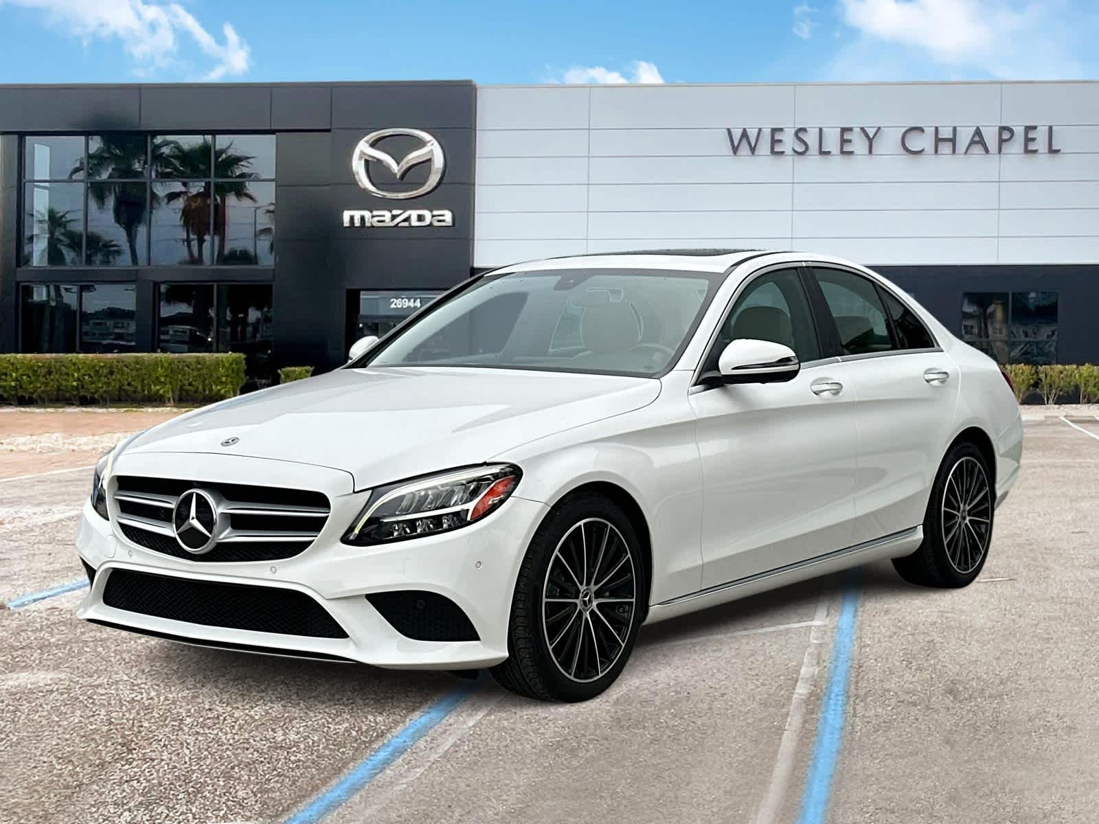 2021 Mercedes-Benz C-Class C 300